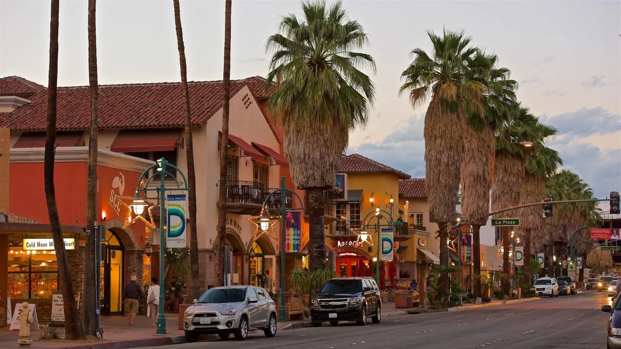 El Paseo Shopping District Palm Springs March 1.webp