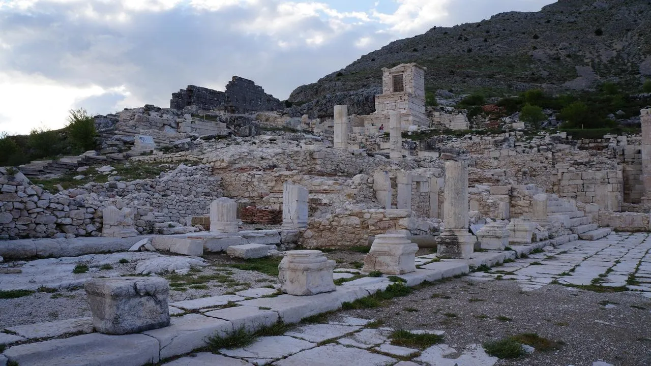 Termessos Archaeological Site Antalya January 1.webp